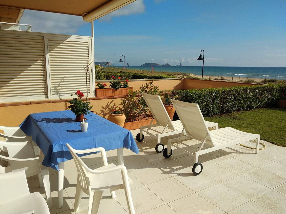 Appartement 5 pers. à Pals, jardin & accès direct plage - Photo 1
