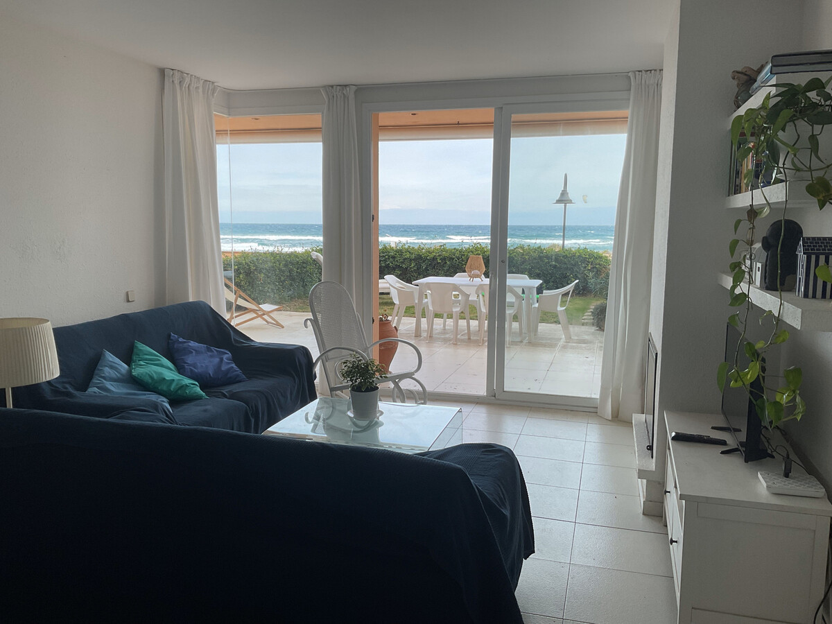 Appartement 5 pers. à Pals, jardin & accès direct plage - Photo 7