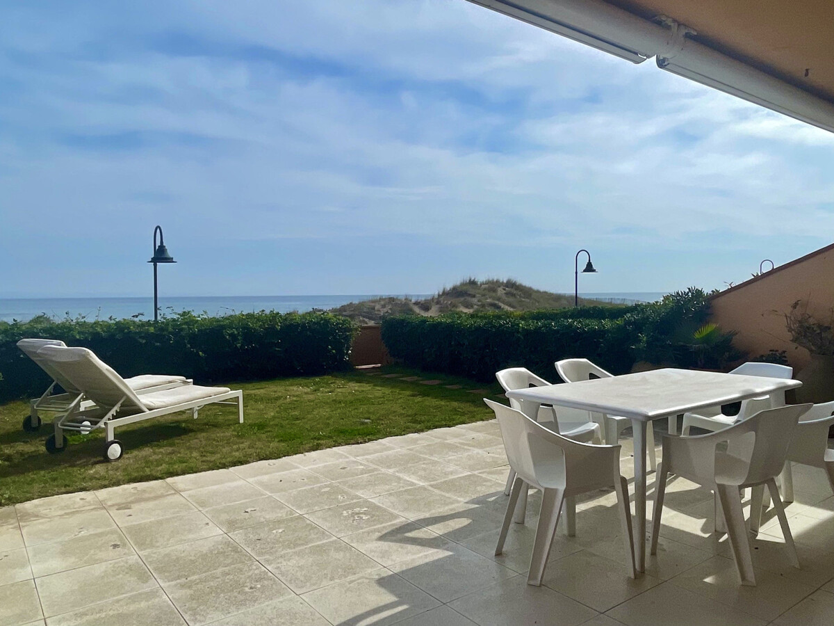 Appartement 5 pers. à Pals, jardin & accès direct plage - Photo 21