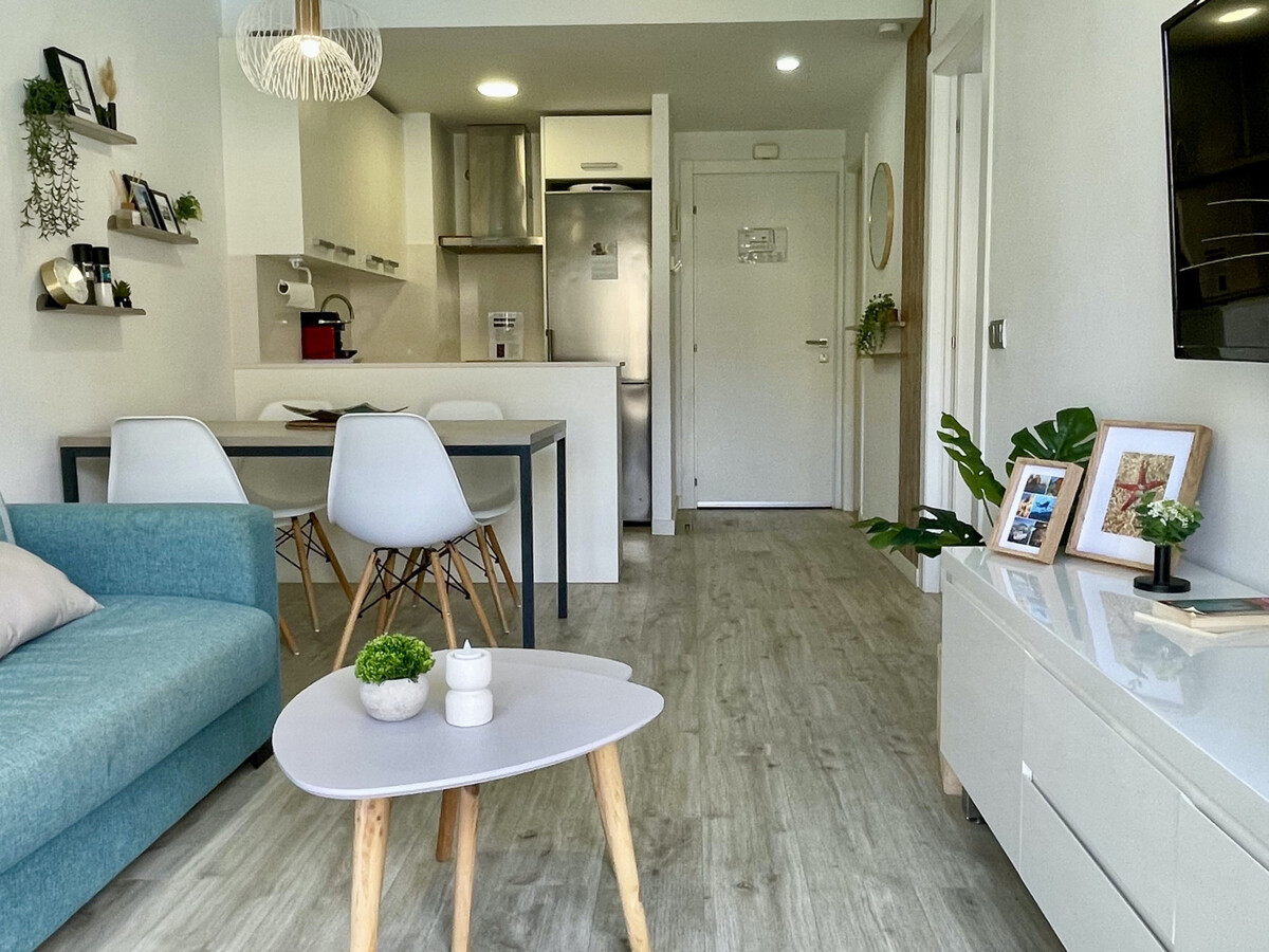 Appartement 34m² climatisé à L'Estartit, 290m de la plage - Photo 13