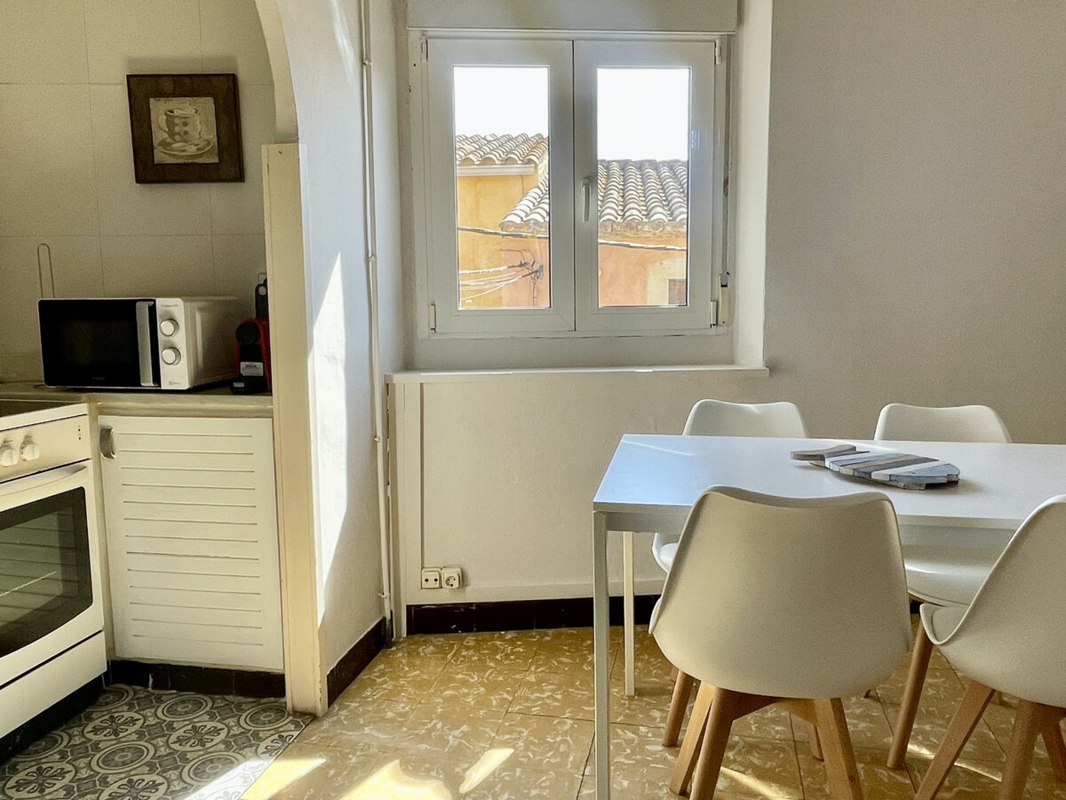 Appartement à Pals, grande terrasse vue sur le village - Photo 14