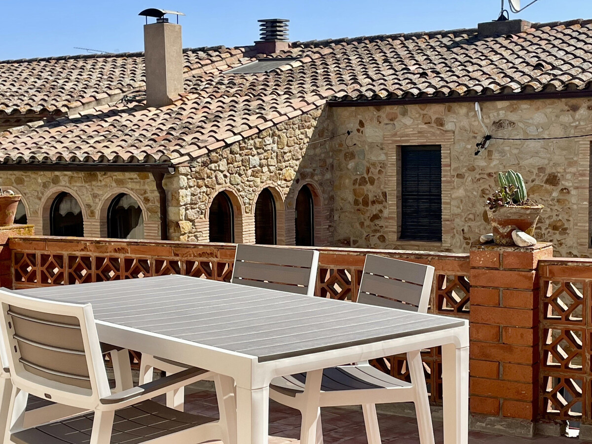 Appartement à Pals, grande terrasse vue sur le village - Photo 25