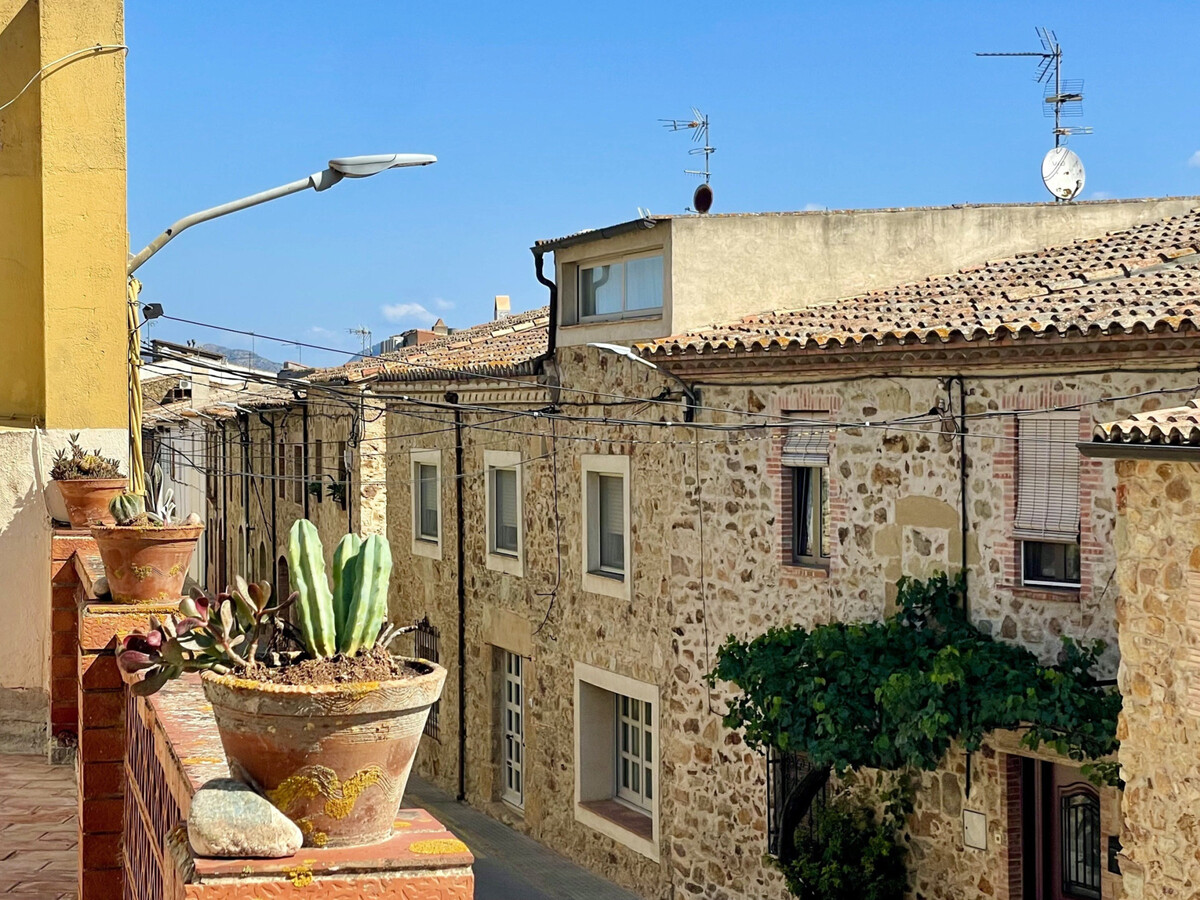 Appartement à Pals, grande terrasse vue sur le village - Photo 26