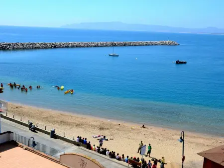 Appartement 5 pers. Estartit, face au port, piscine toit : photo 10