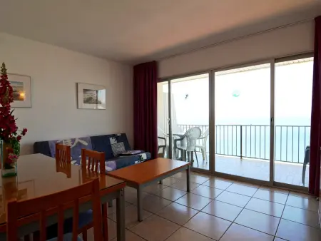 Appartement 5 pers. Estartit, face au port, piscine toit : photo 11