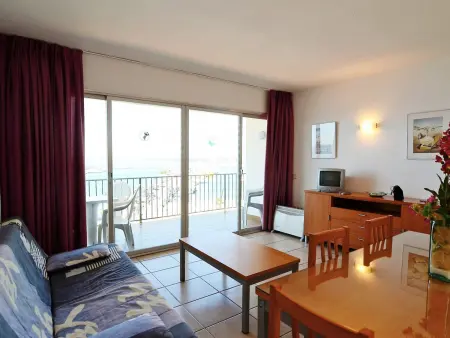 Appartement 5 pers. Estartit, face au port, piscine toit : photo 12