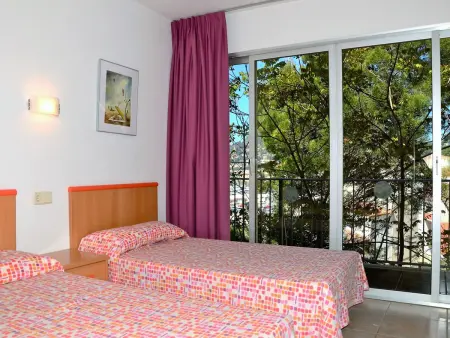 Appartement 5 pers. Estartit, face au port, piscine toit : photo 13