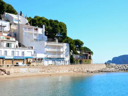 Location appartement à L'Estartit, Appartement en bord de mer avec piscine aux Treputxell à LEstartit