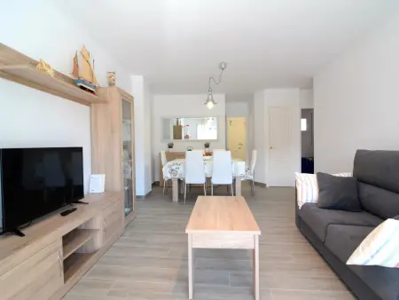 Appartement 2 chambres à 100 m de la plage, piscine : photo 11