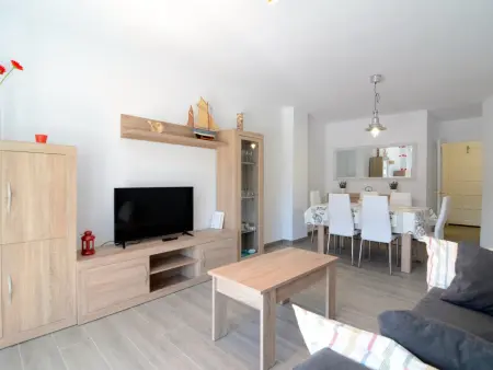 Appartement 2 chambres à 100 m de la plage, piscine : photo 13