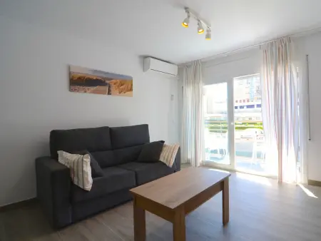 Appartement 2 chambres à 100 m de la plage, piscine : photo 14