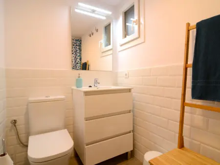 Appartement 2 chambres à 100 m de la plage, piscine : photo 24
