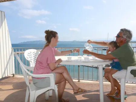 Location appartement à L'Estartit, Appartement en famille au port de lEstartit