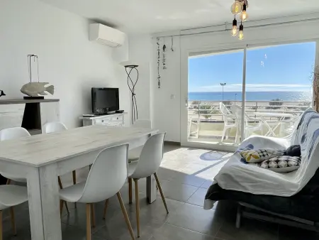 Appartement 2 chambres vue îles Médès, L'Estartit : photo 6