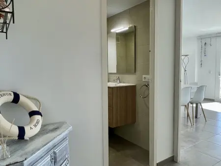 Appartement 2 chambres vue îles Médès, L'Estartit : photo 8