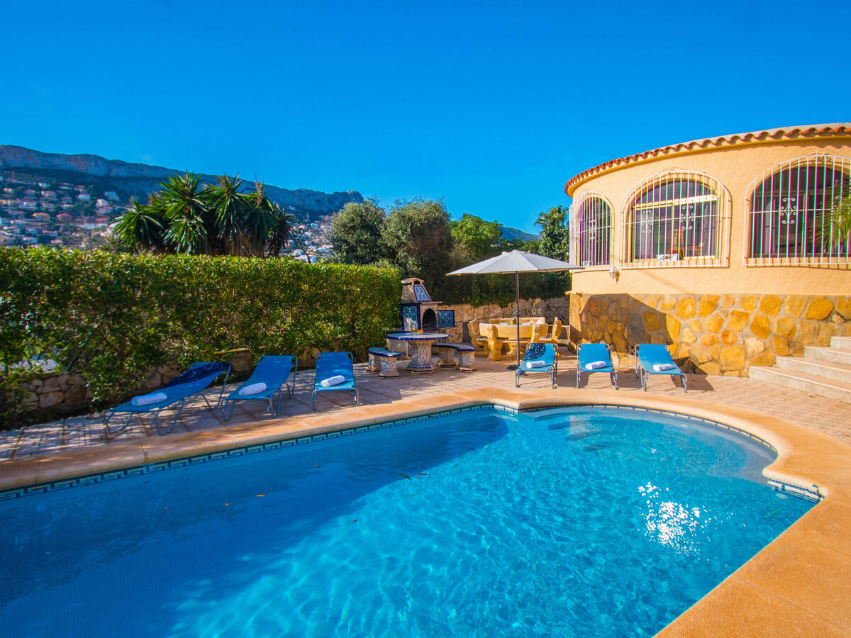 Villa 6 pers. à Calpe : piscine 8x4, à 650m de la plage - Photo 2