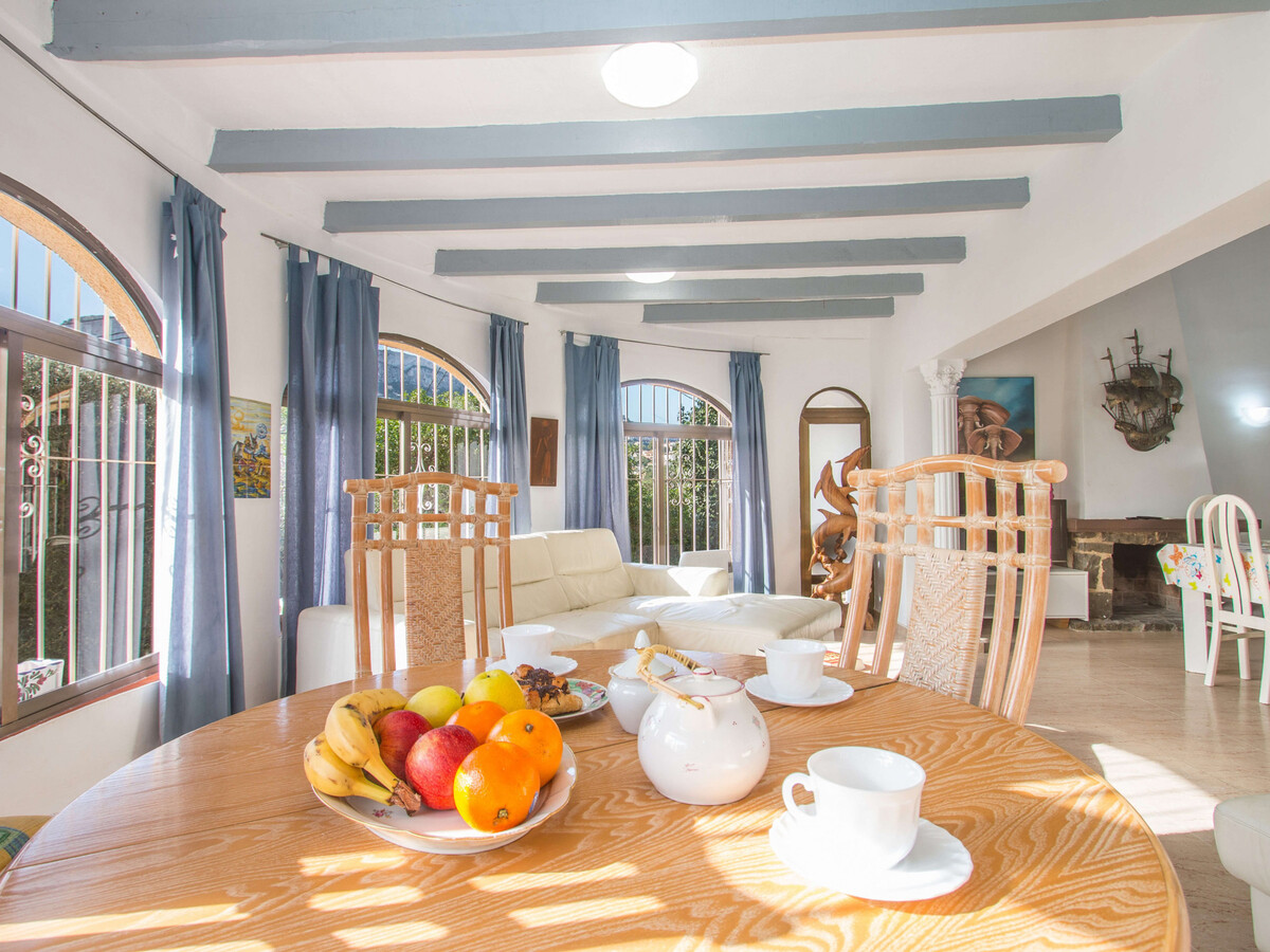 Villa 6 pers. à Calpe : piscine 8x4, à 650m de la plage - Photo 12
