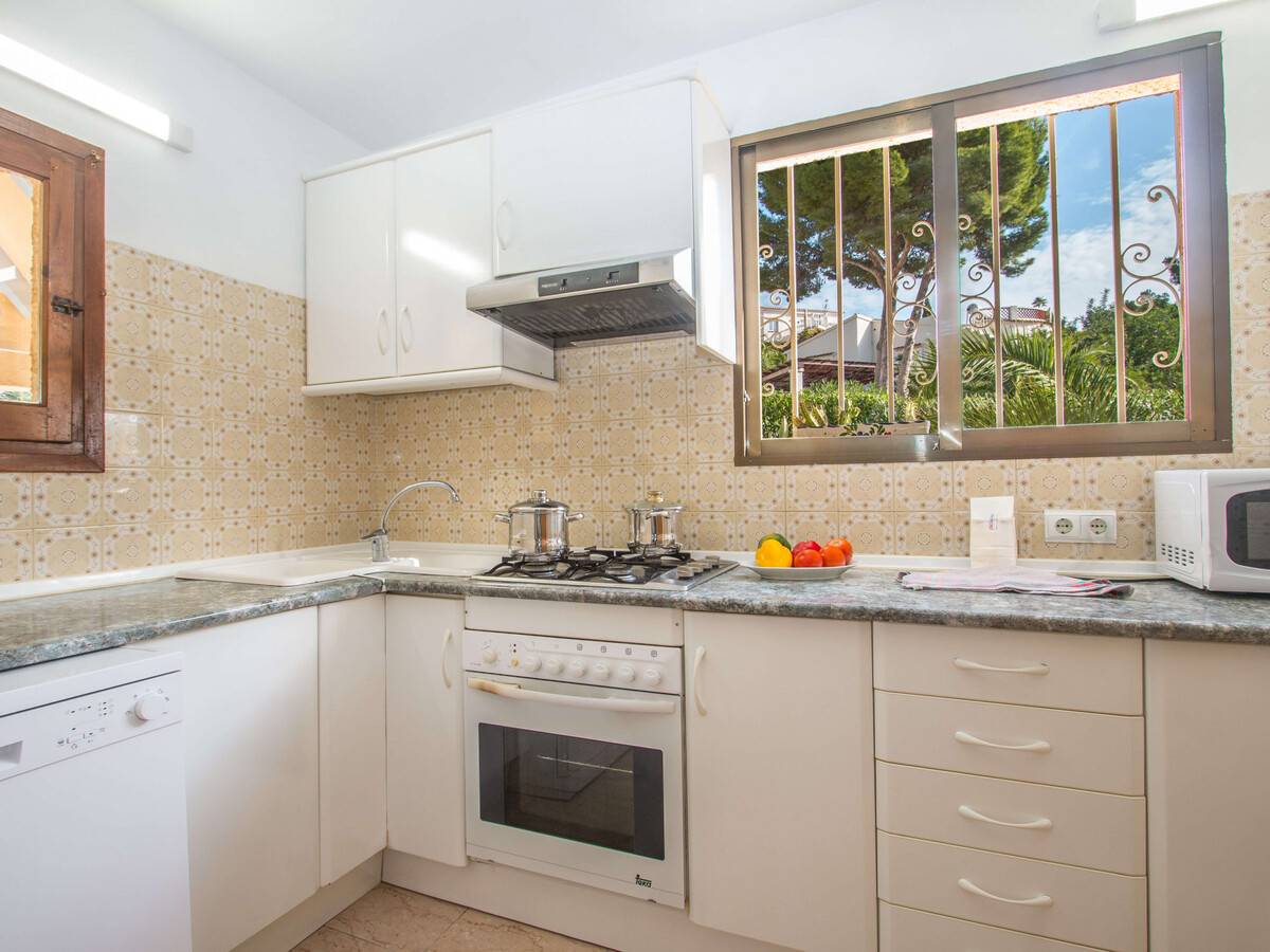 Villa 6 pers. à Calpe : piscine 8x4, à 650m de la plage - Photo 17