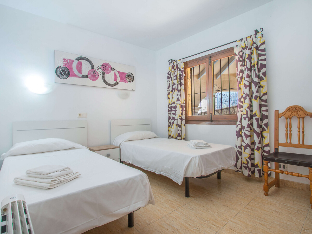 Villa 6 pers. à Calpe : piscine 8x4, à 650m de la plage - Photo 19