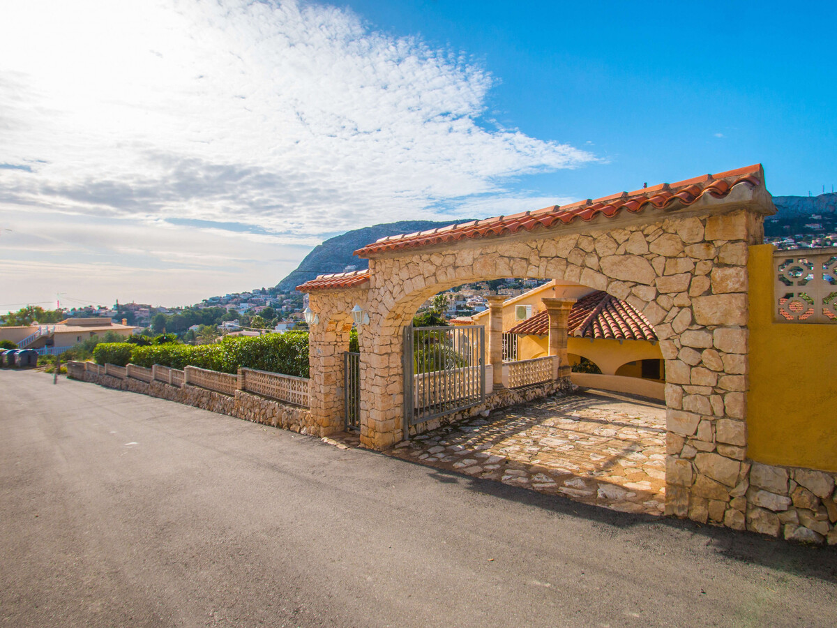 Villa 6 pers. à Calpe : piscine 8x4, à 650m de la plage - Photo 24