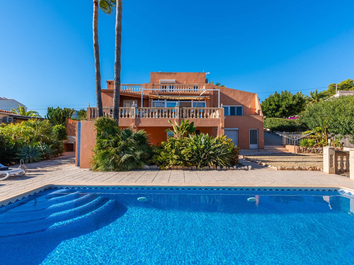 Villa 12 pers., piscine 8x4, vue Peñon d'Ifach à Calpe - Photo 1
