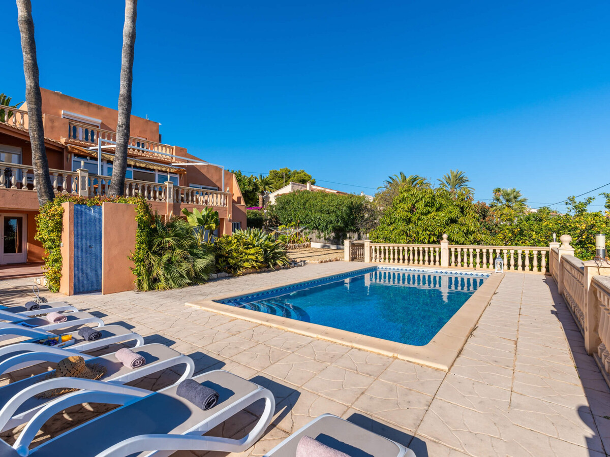 Villa 12 pers., piscine 8x4, vue Peñon d'Ifach à Calpe - Photo 3