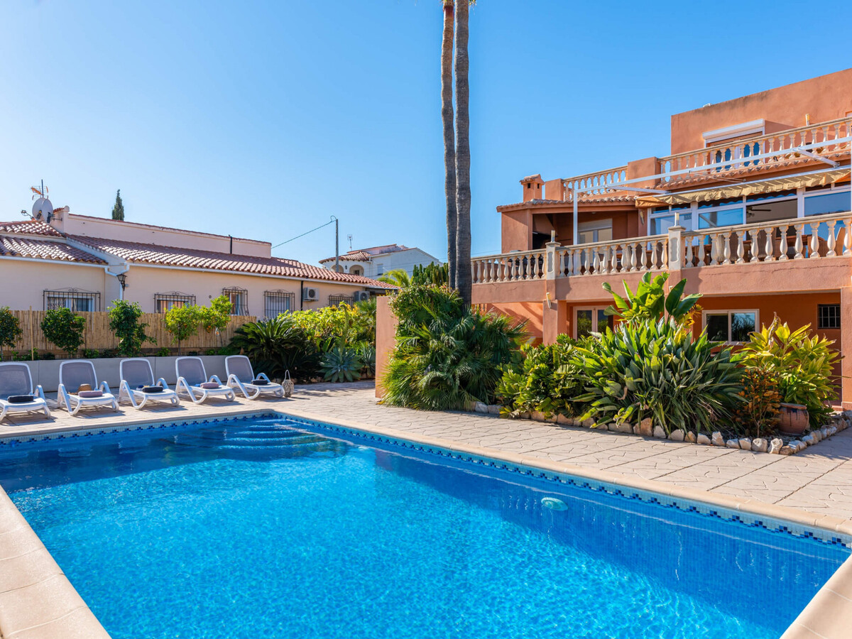 Villa 12 pers., piscine 8x4, vue Peñon d'Ifach à Calpe - Photo 5