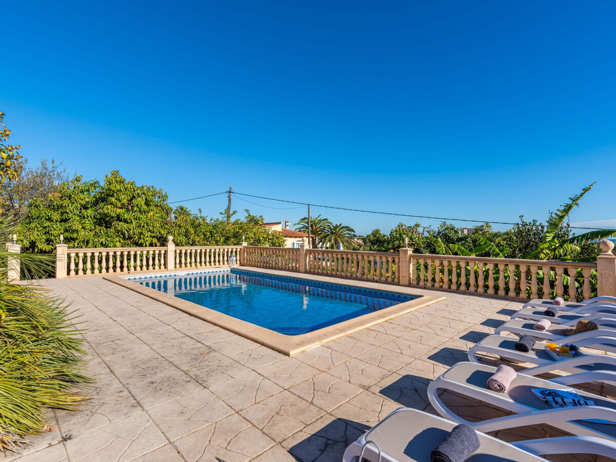 Villa 12 pers., piscine 8x4, vue Peñon d'Ifach à Calpe - Photo 6