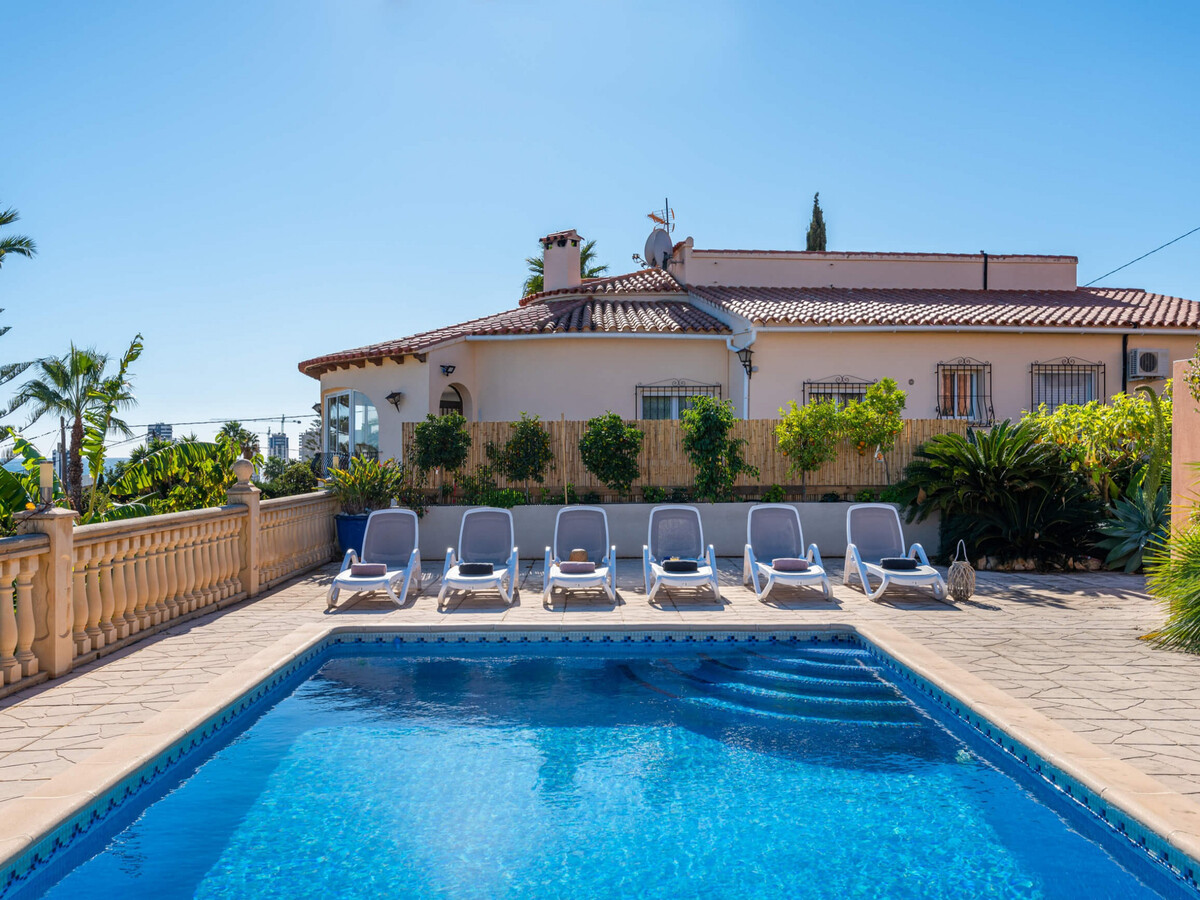 Villa 12 pers., piscine 8x4, vue Peñon d'Ifach à Calpe - Photo 7
