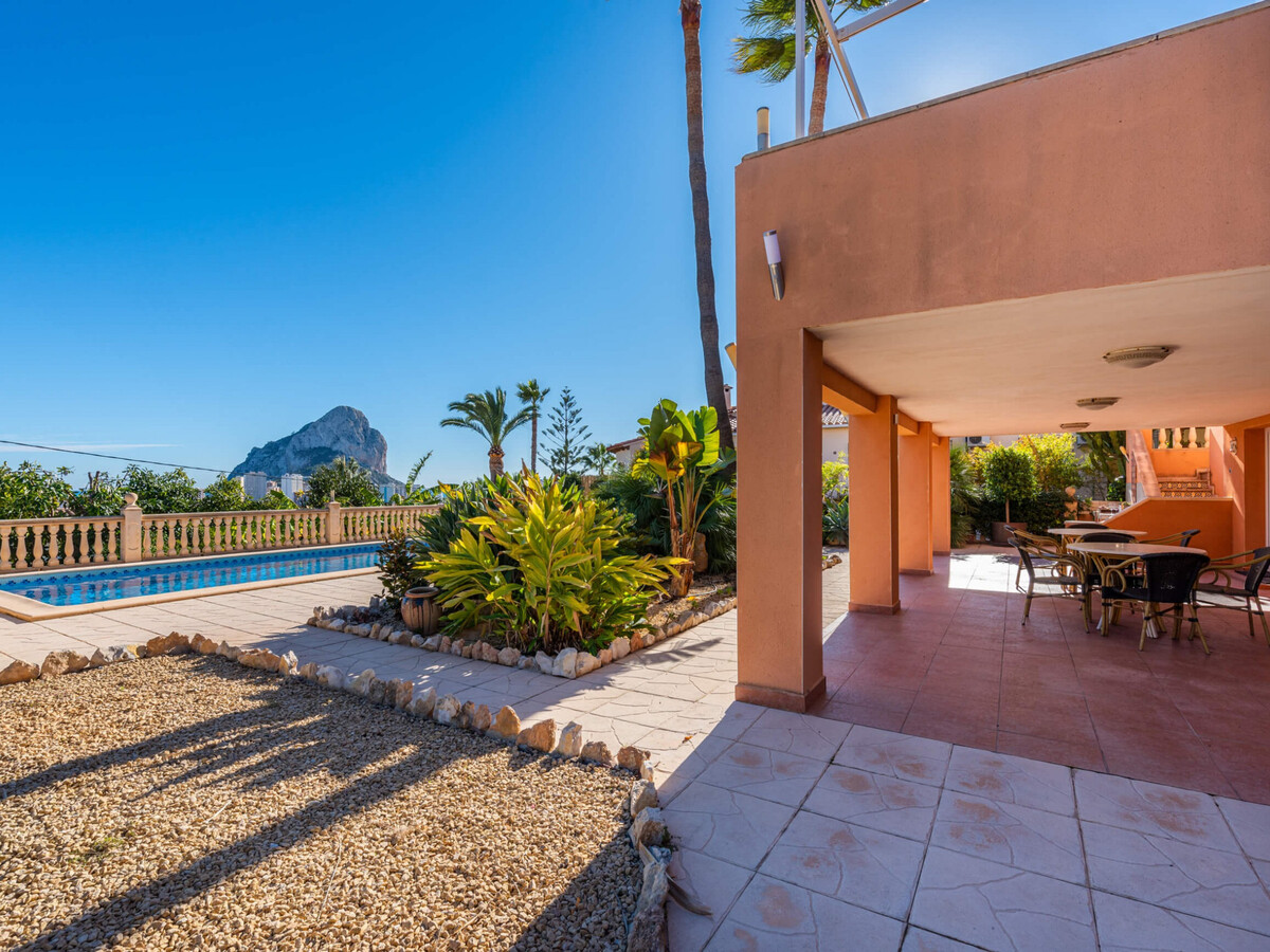 Villa 12 pers., piscine 8x4, vue Peñon d'Ifach à Calpe - Photo 8