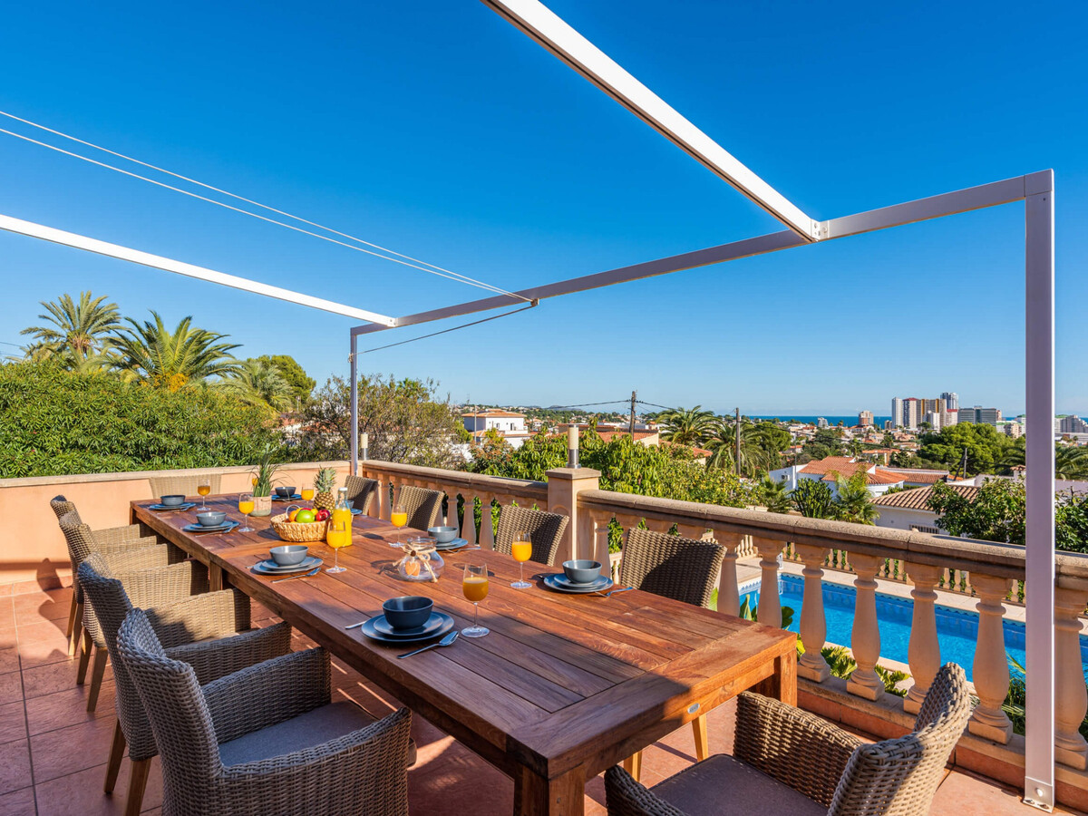 Villa 12 pers., piscine 8x4, vue Peñon d'Ifach à Calpe - Photo 11