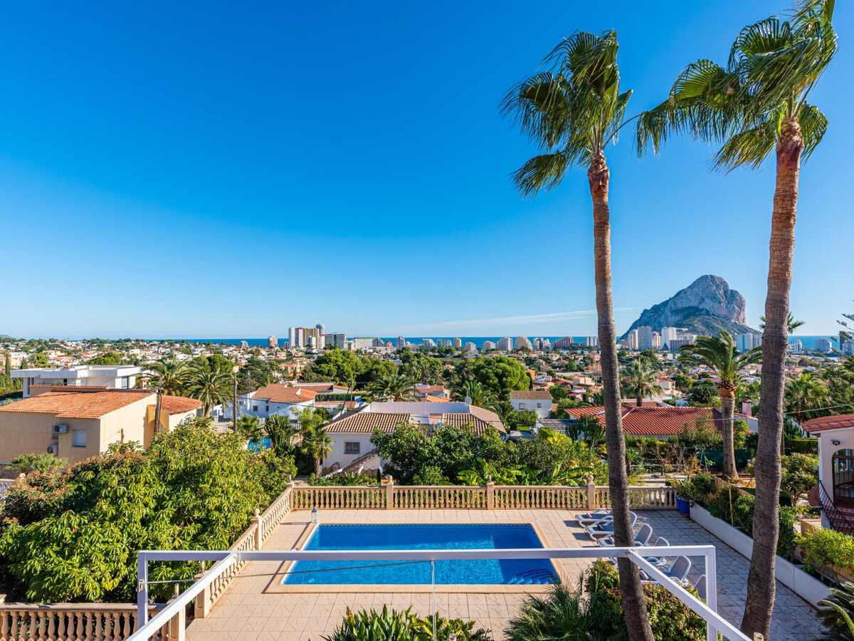 Villa 12 pers., piscine 8x4, vue Peñon d'Ifach à Calpe - Photo 17
