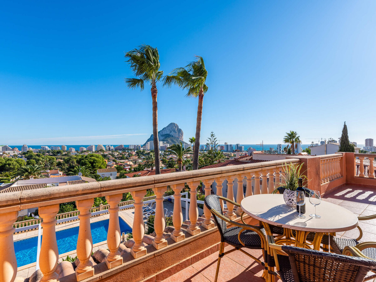 Villa 12 pers., piscine 8x4, vue Peñon d'Ifach à Calpe - Photo 18