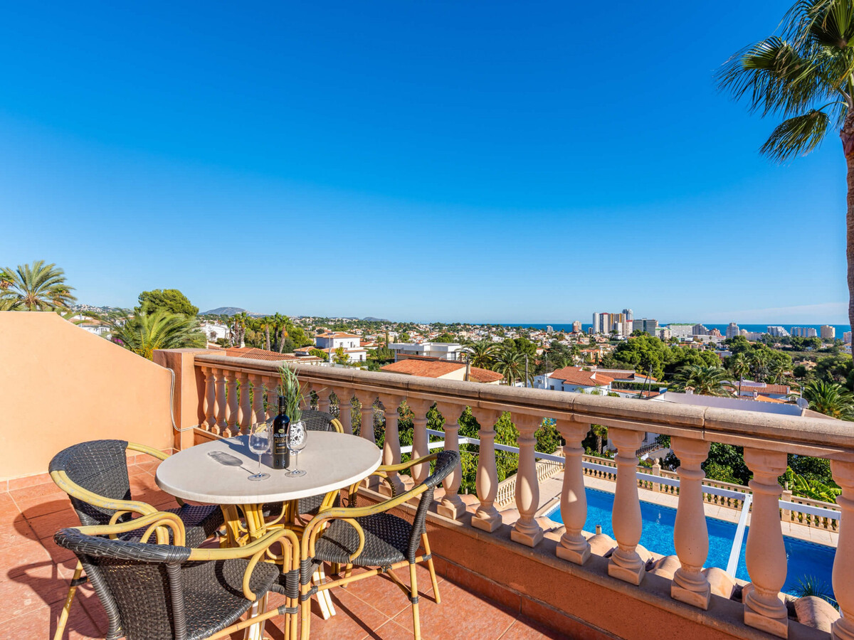 Villa 12 pers., piscine 8x4, vue Peñon d'Ifach à Calpe - Photo 19