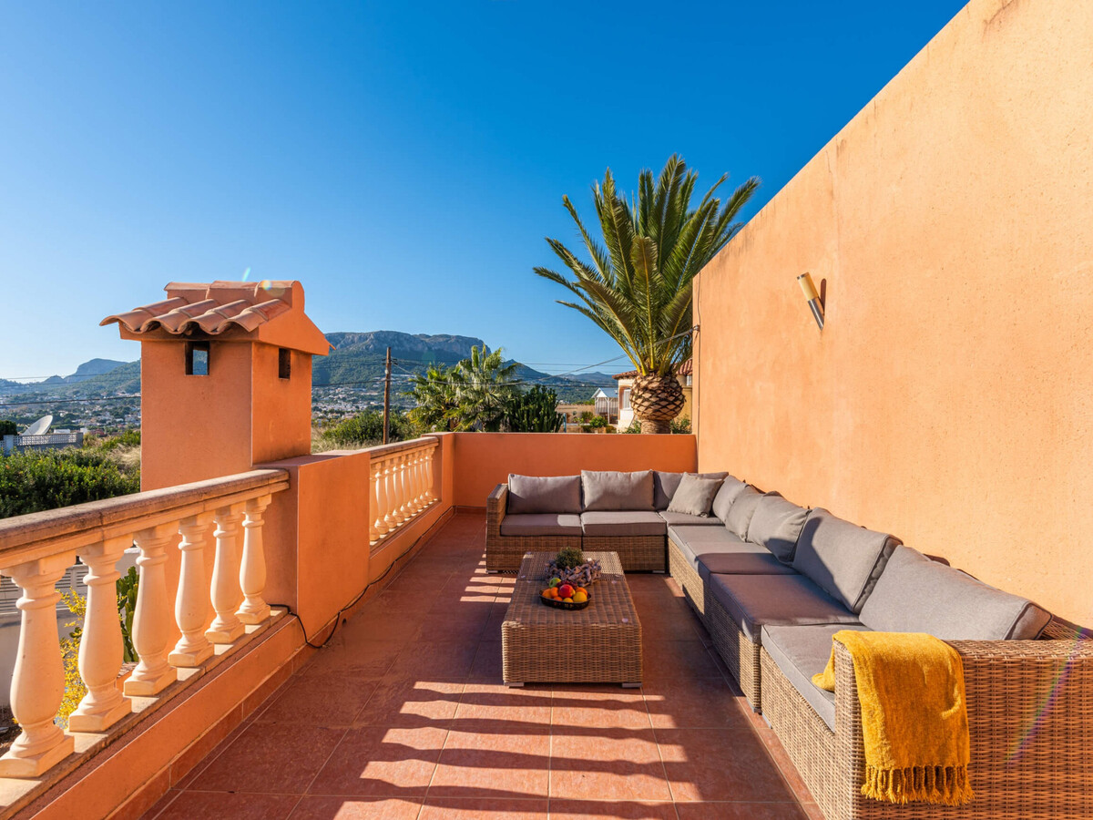 Villa 12 pers., piscine 8x4, vue Peñon d'Ifach à Calpe - Photo 20