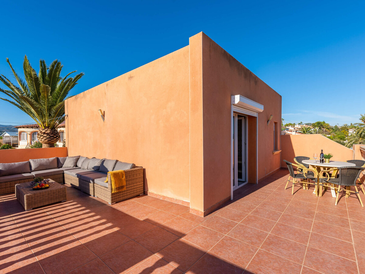Villa 12 pers., piscine 8x4, vue Peñon d'Ifach à Calpe - Photo 21