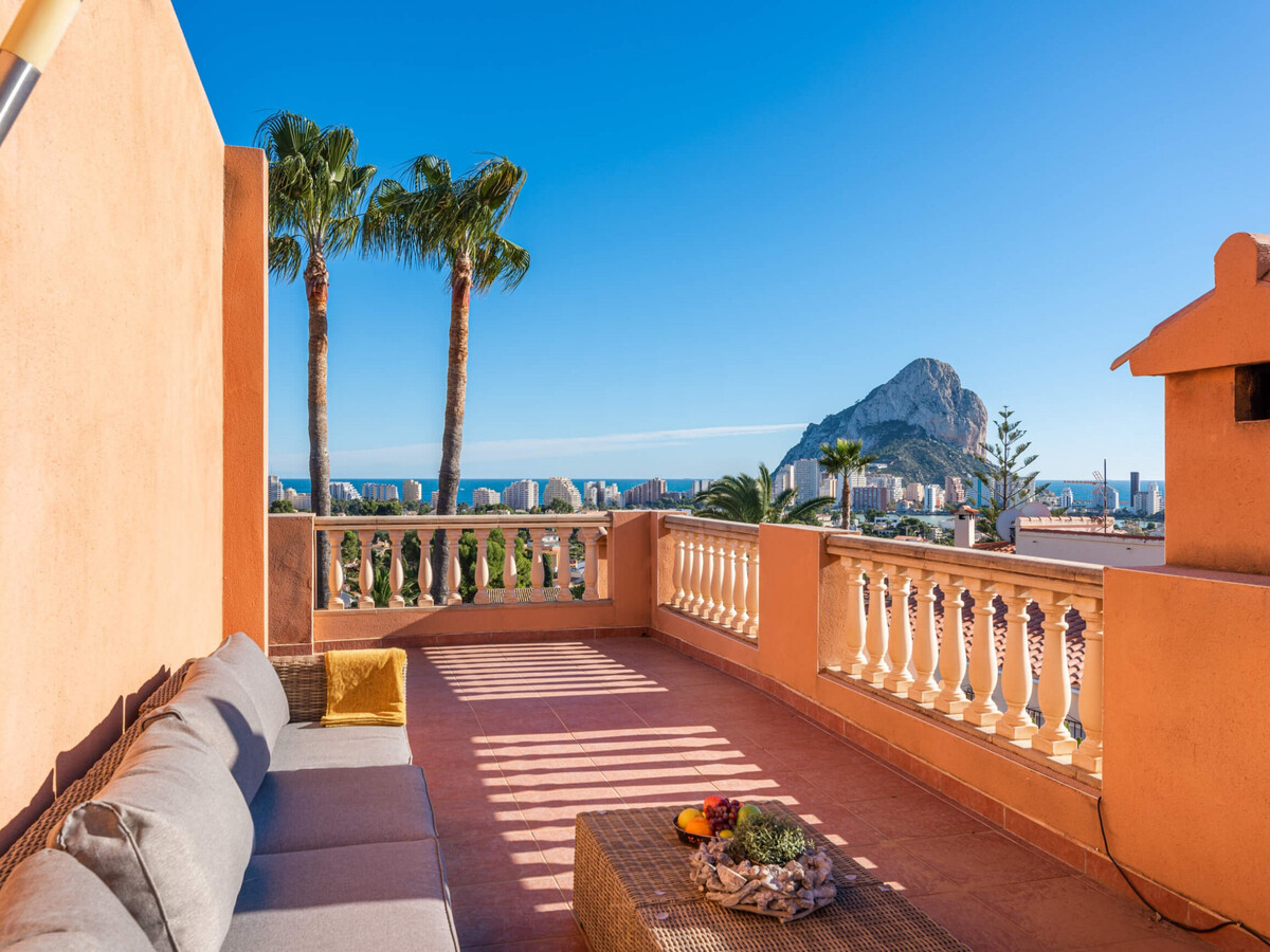 Villa 12 pers., piscine 8x4, vue Peñon d'Ifach à Calpe - Photo 22