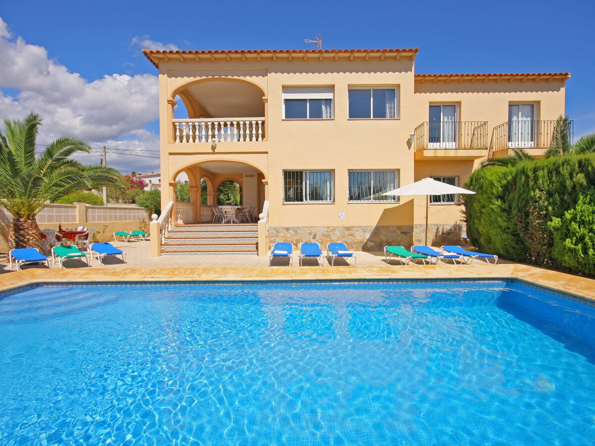 Villa 16 pers. Calpe : 2 cuisines, piscine 10x5m - Photo 1
