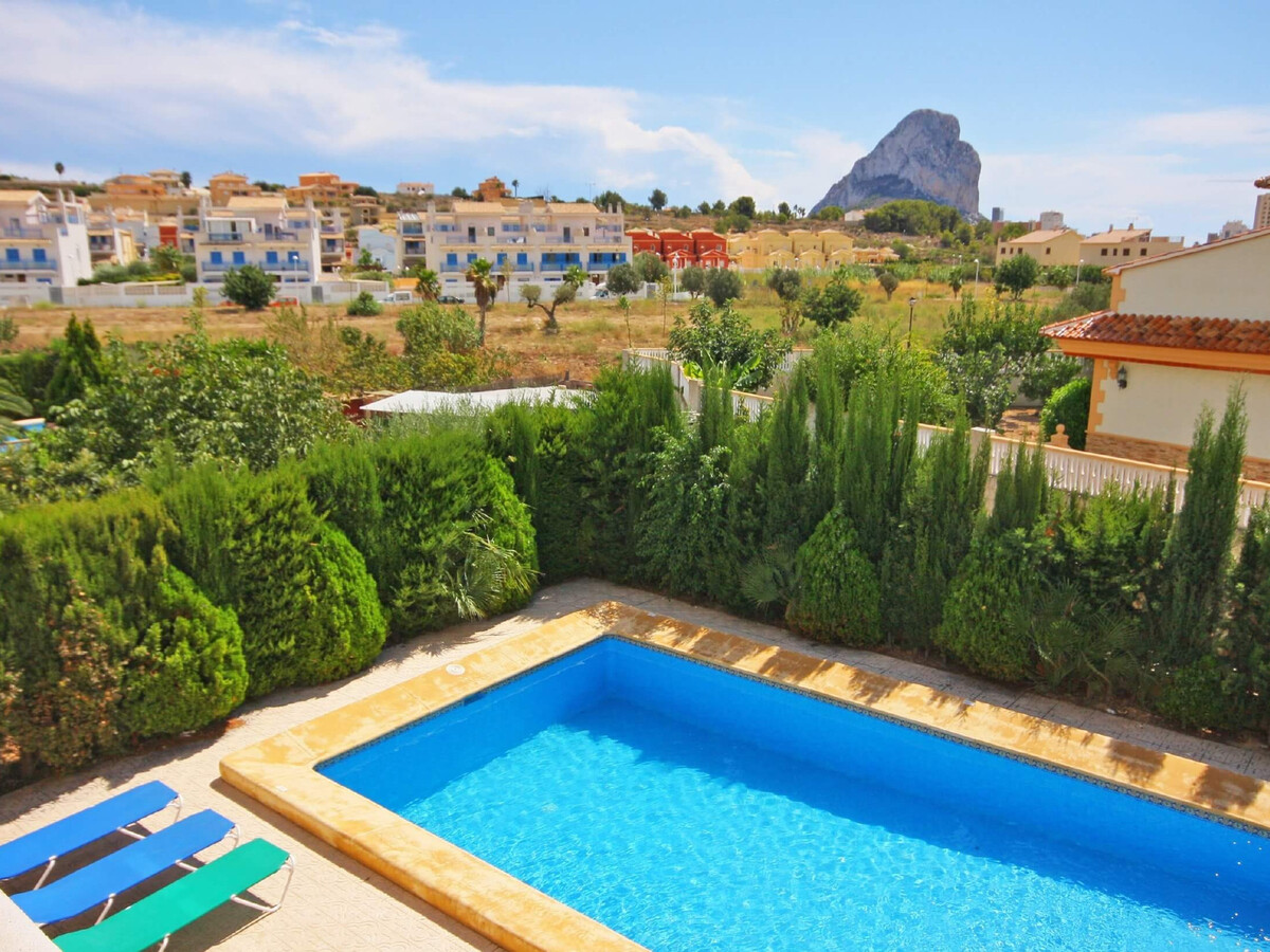 Villa 16 pers. Calpe : 2 cuisines, piscine 10x5m - Photo 2
