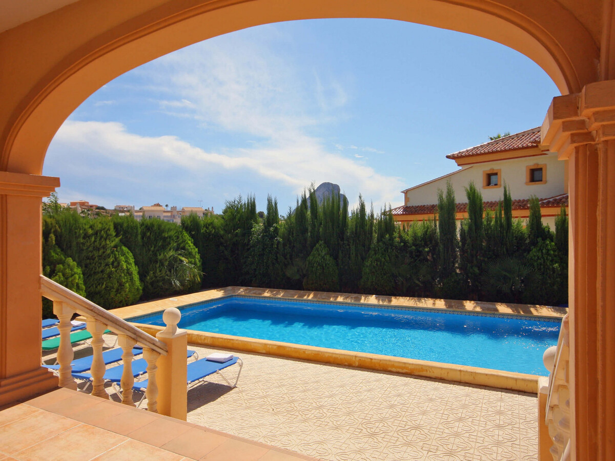 Villa 16 pers. Calpe : 2 cuisines, piscine 10x5m - Photo 3
