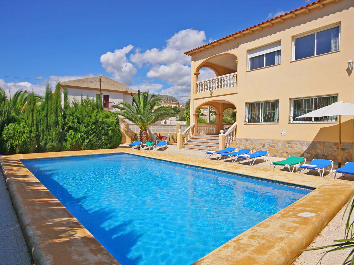 Villa 16 pers. Calpe : 2 cuisines, piscine 10x5m - Photo 4