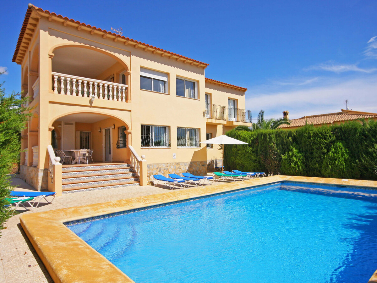 Villa 16 pers. Calpe : 2 cuisines, piscine 10x5m - Photo 6