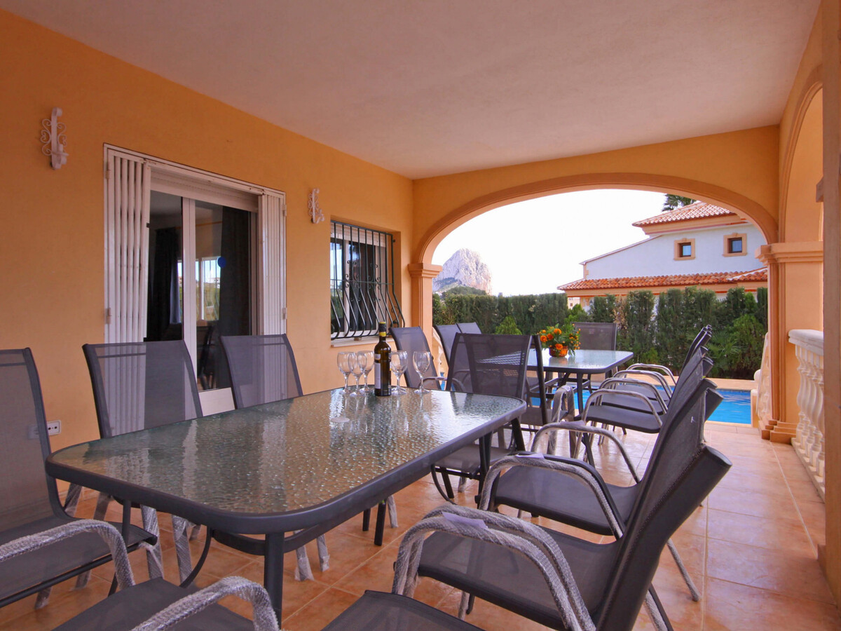 Villa 16 pers. Calpe : 2 cuisines, piscine 10x5m - Photo 9