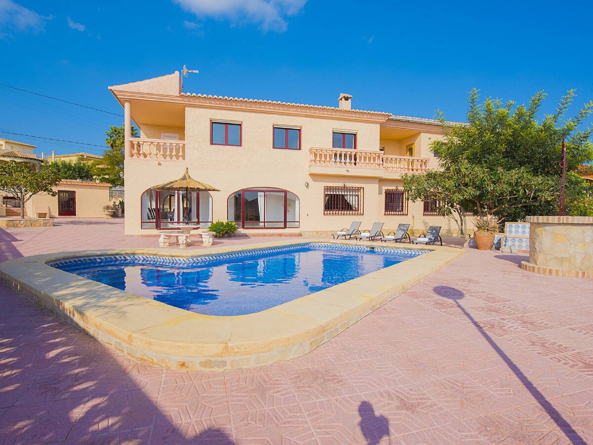 Villa 22 pers., piscine privée 8x4 à Calpe - Photo 1