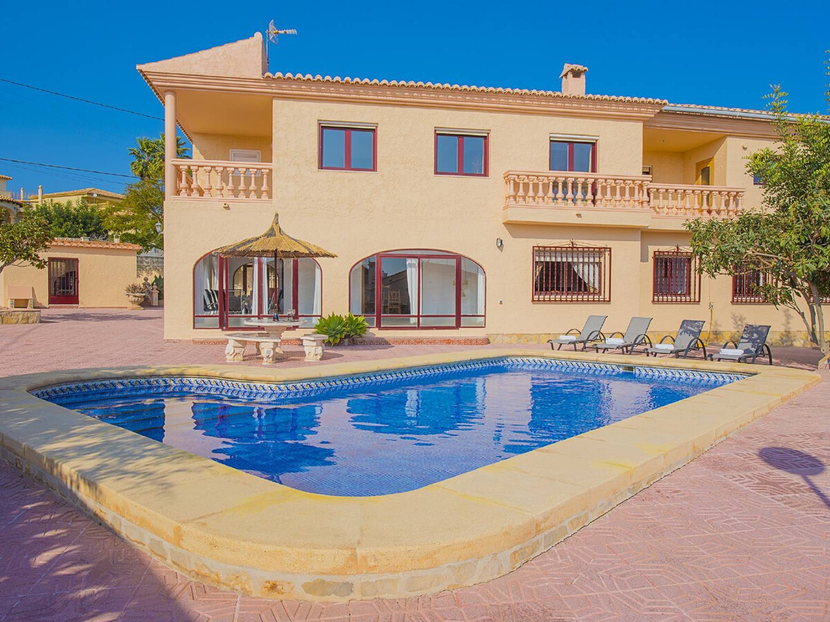 Villa 22 pers., piscine privée 8x4 à Calpe - Photo 2