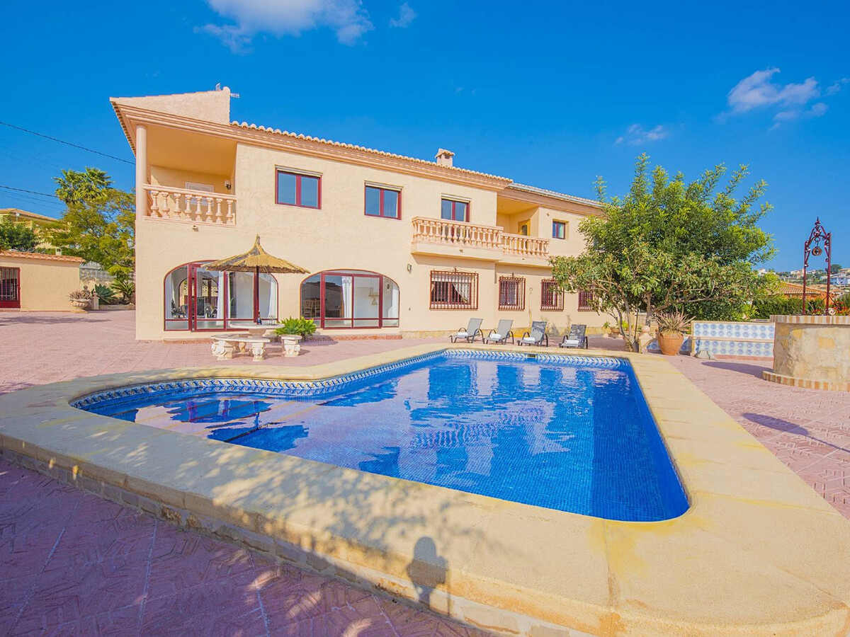 Villa 22 pers., piscine privée 8x4 à Calpe - Photo 3