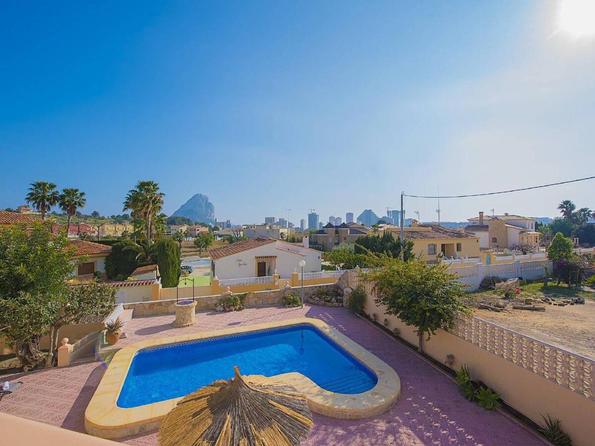 Villa 22 pers., piscine privée 8x4 à Calpe - Photo 4