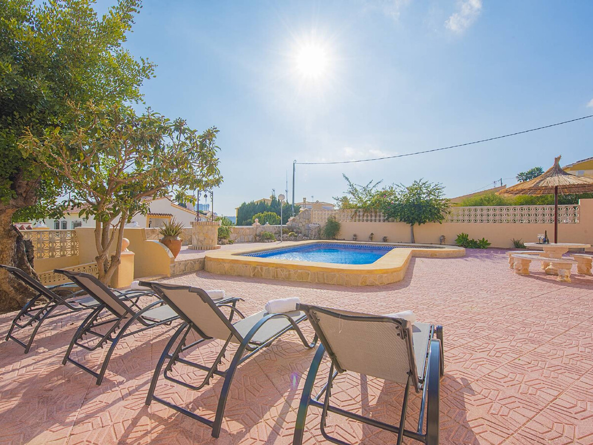 Villa 22 pers., piscine privée 8x4 à Calpe - Photo 5