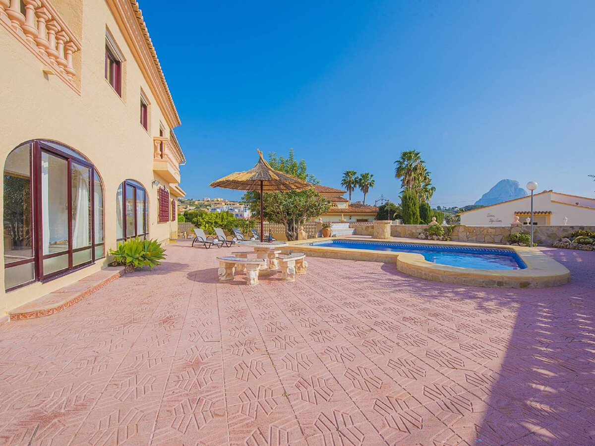 Villa 22 pers., piscine privée 8x4 à Calpe - Photo 6
