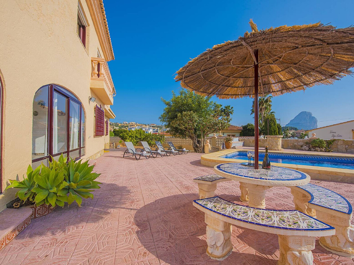 Villa 22 pers., piscine privée 8x4 à Calpe - Photo 7